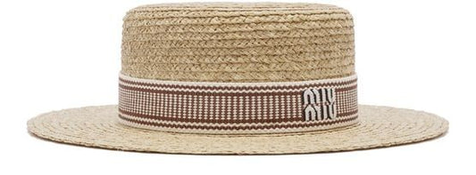 MIU MIU Raffia hat - Image 1
