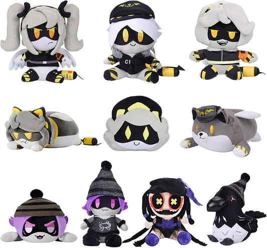 [HAOJEE] Mader Drones Murder Drone Plush Body Pillow Key Holder Doll Toy Unofficial Tool Interior Car Bag Decoration Car Decoration Interior Bag Decoration Interior Decoration Bag Decoration Home