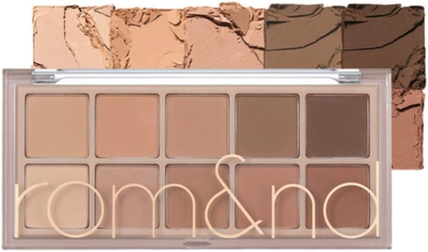 rom&nd Better Zan Palette (05 SHADE & SHADOW GARDEN)