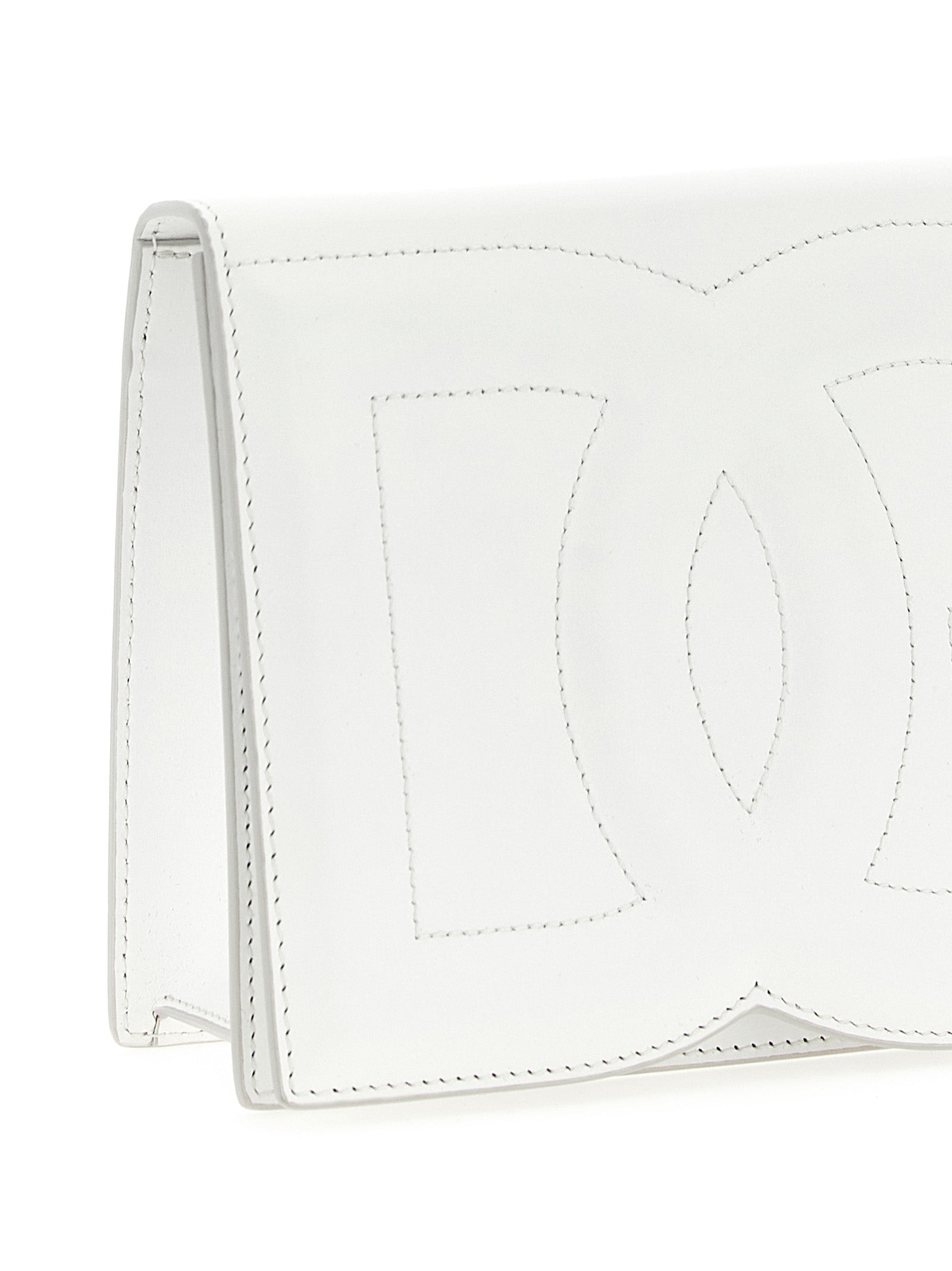Dolce  Gabbana Dolce＆Gabbanaのロゴクロスボディバッグ - Image 1