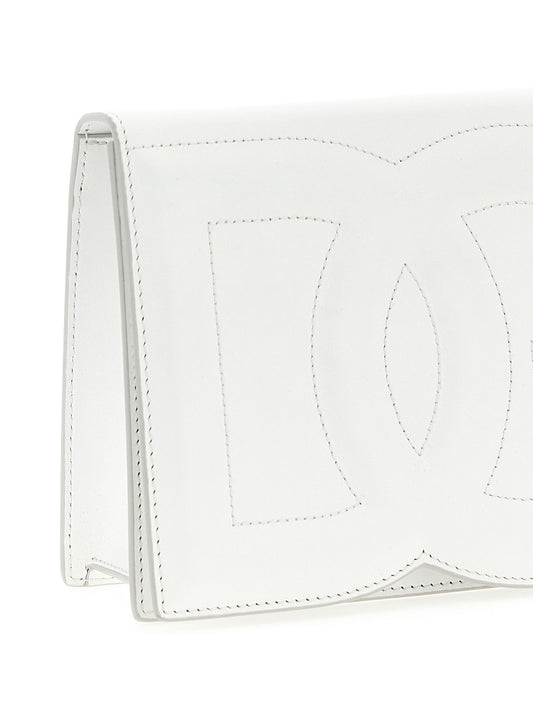 Dolce  Gabbana Dolce＆Gabbanaのロゴクロスボディバッグ - Image 1