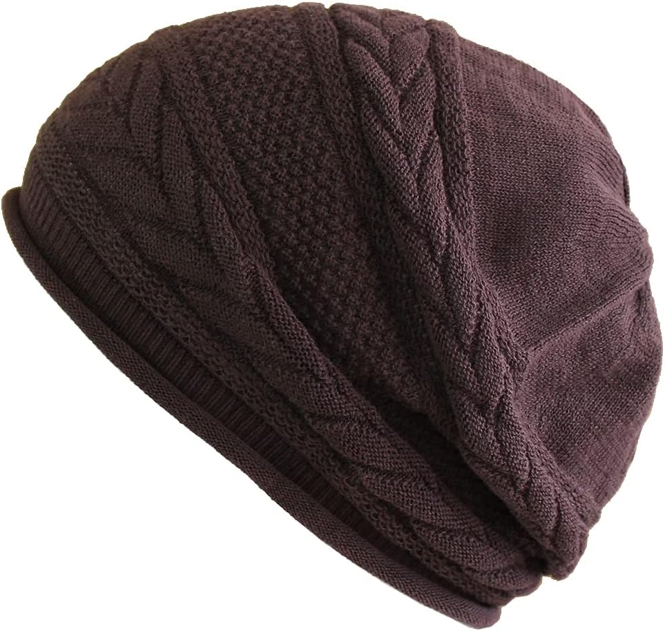 Cocolo Beanie with Organic Braided Borders, For Spring & Summer, Made in Japan, Post-Chemotherapy/Medical Purposes