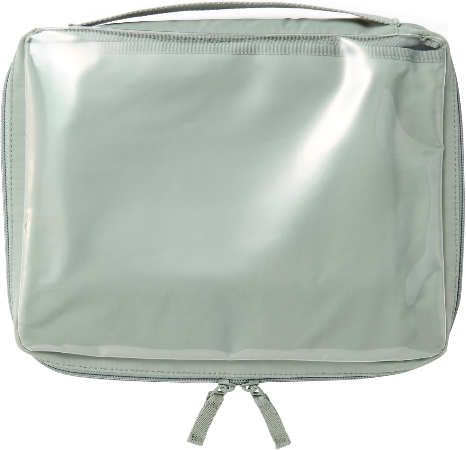 MuJI Pocket Selectable Collection Case A5 Wide Moss Green Approx. 11.0 x 8.7 x 1.4 inches (280 x 220 x 35 mm) NDG49A4S