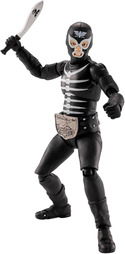 TAMASHII NATIONS S.H. Figuarts Kamen Rider Shocker Combatant Showa Phantom of Hell Edition, Approx. 5.7 inches (145 mm), PVC & ABS Pre-painted Action Figure