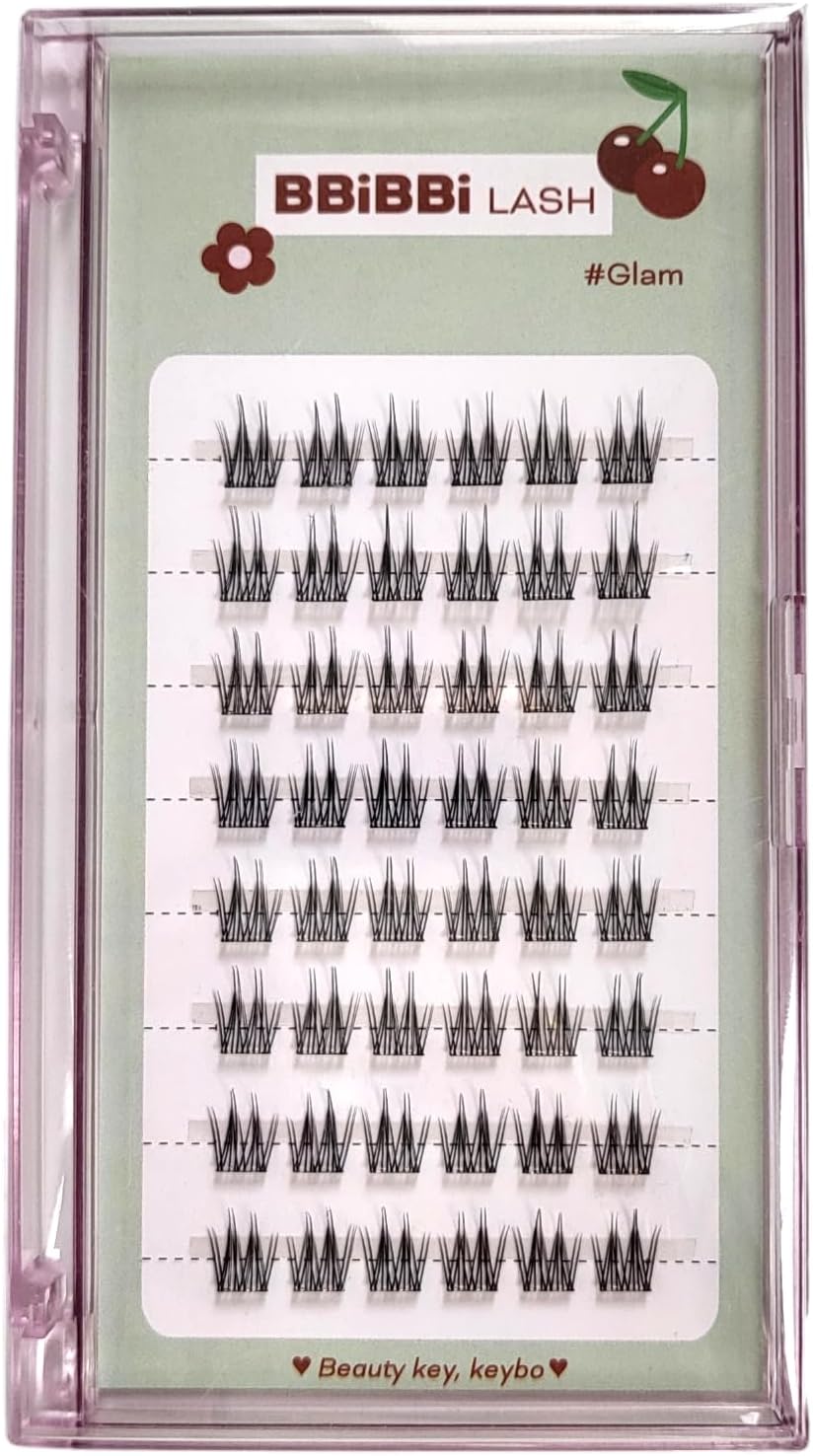 [NO GLUE/Kibo Official] Kibo Pipi Rush, One-touch Eyelashes for Easy Application Without Tsukemari Glue (#Glam)