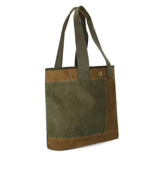 Barbour Mya Dusky Greenショッピングバッグ - Image 1