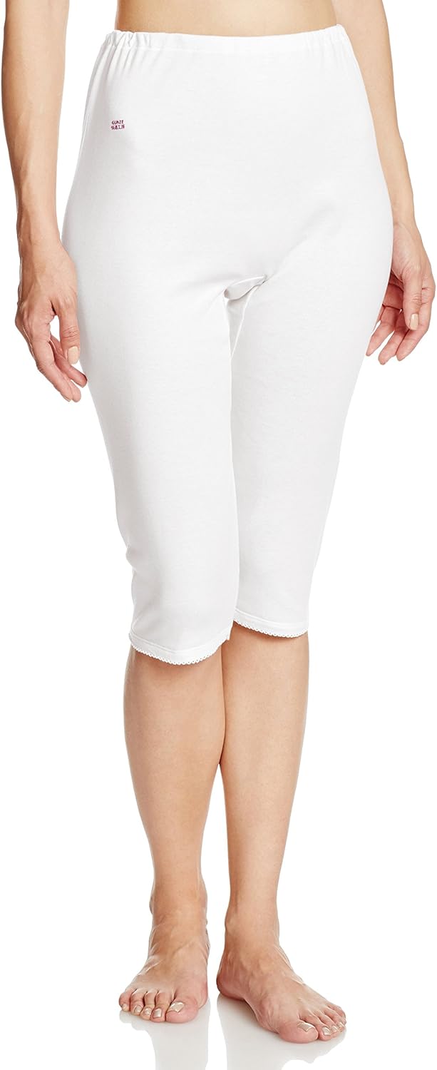 Gunze KH3064 Women's Panties, Comfortable Workshop, 3/4 Length, 100% Cotton, Made in Japan