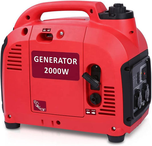 2000 Watt Portable Inverter Generator with Gasoline Engine
