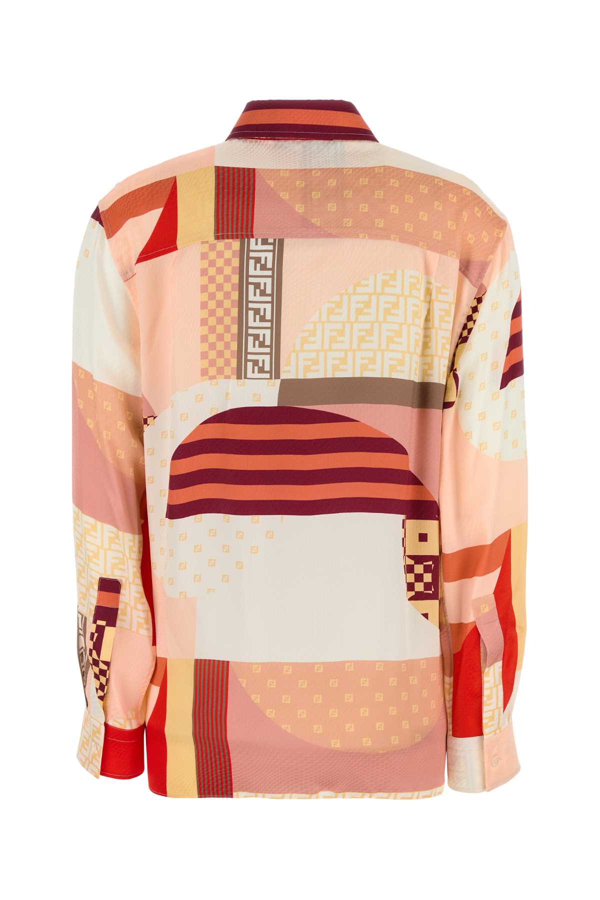 Fendi フェンディプリントシルクシャツ - Image 1