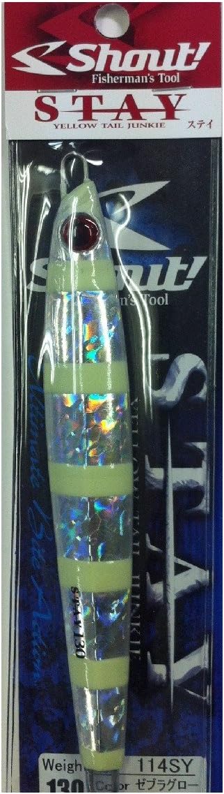 shaut! Metal Jig Stay 111-120SY Lure