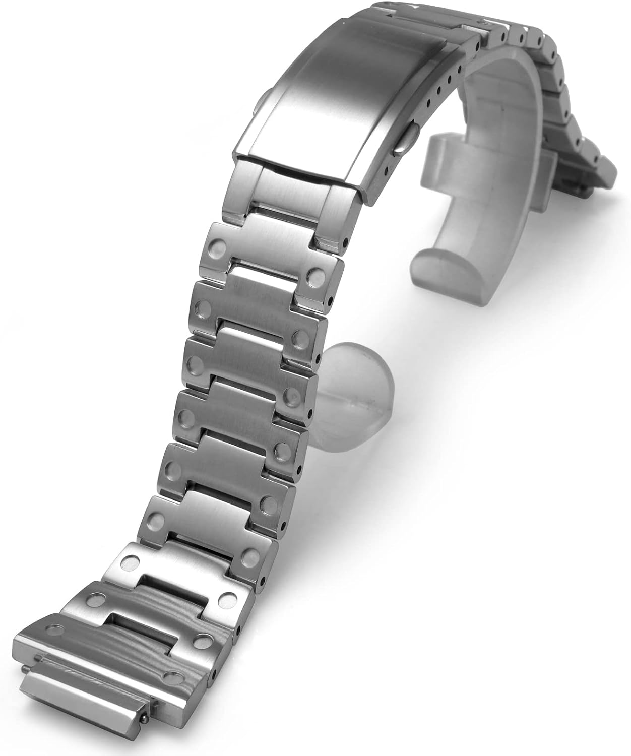 316 Stainless Steel Bracelet Compatible Casio G-SHOCK GM5600 GM-5600B Watch Band Custom Metal Strap Watch Parts