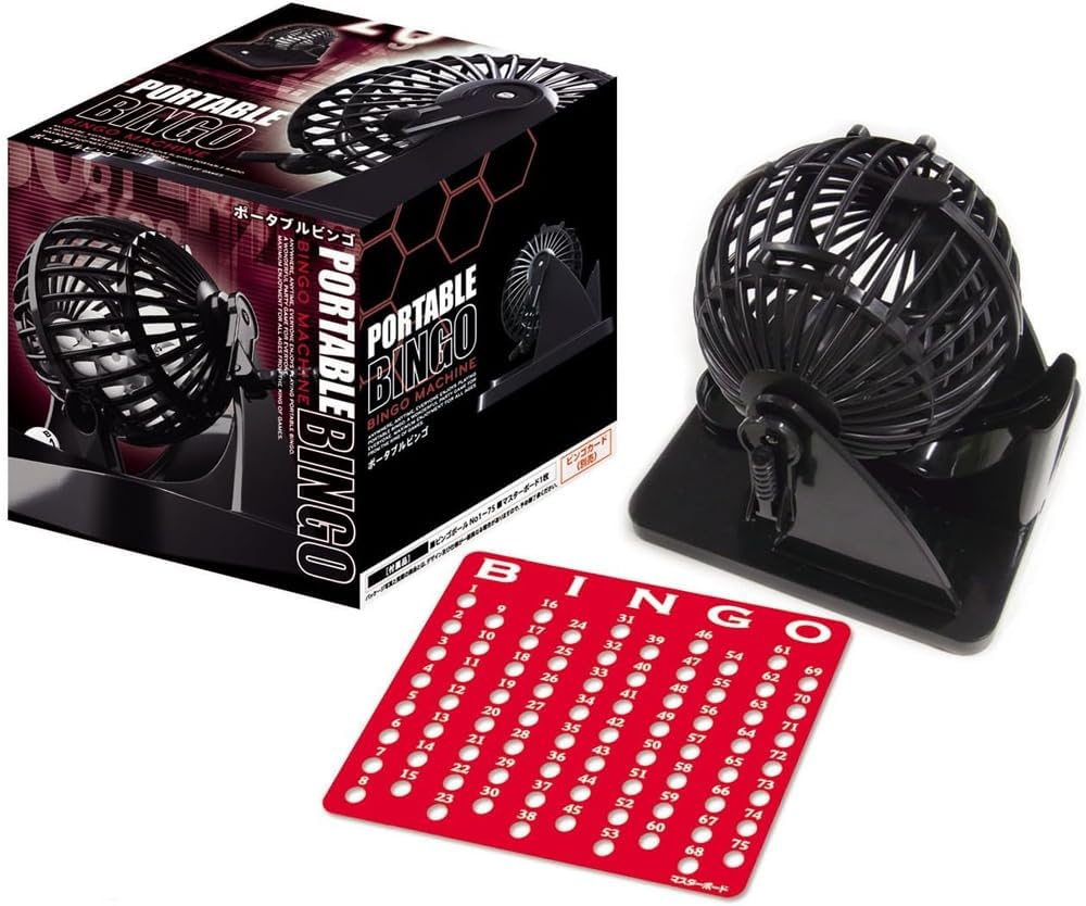 Hanayama Portable Bingo for Ages 6 and Up