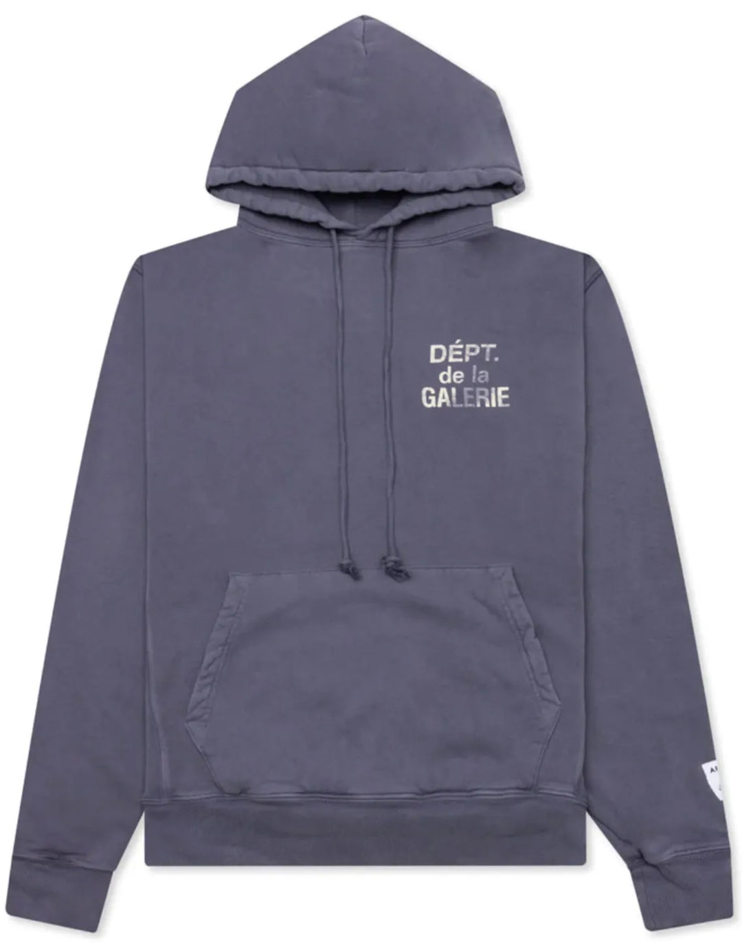 GALLERY DEPT. 'NAVY' FRENCH LOGO HOODIE
