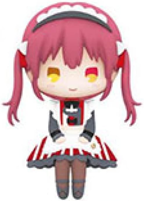 Holo Live Holo Cooking Lottery ~ Holo and Cafeteria~ Mini Mascot Award Figure, Treasure Bell Marine