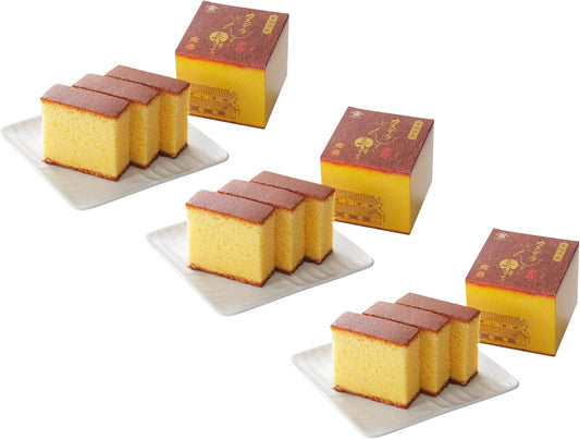 カステラざんまい 長持ち（三箱）定番３個セット
