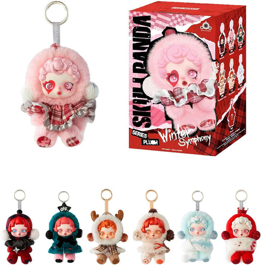 POP MART Skull Panda Winter Symphony Series, Original, Genuine Product, 1 Piece