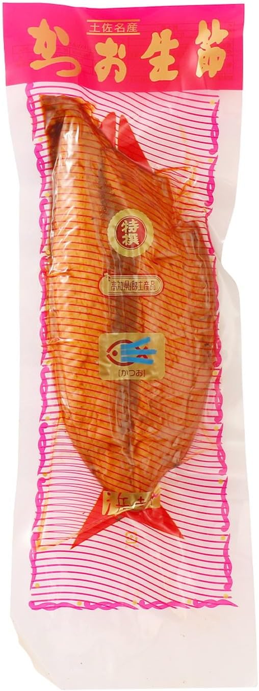 Hamachiya Bonito Seizuki, 1 Segment, Made in Japan, Kochi Prefecture, Souvenir, Classic, Low Calories, High Protein, Snacks