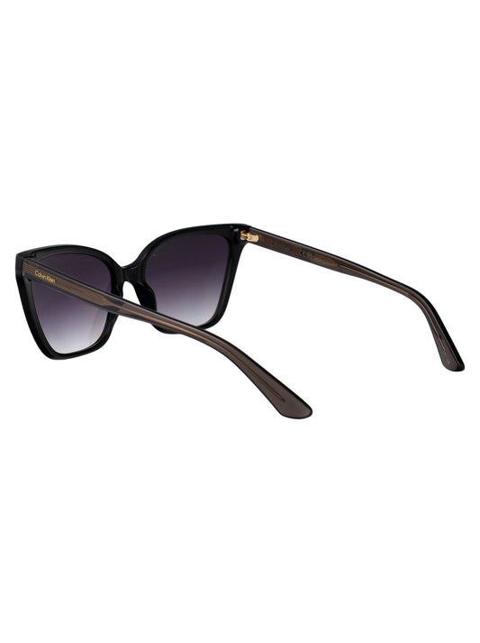 Calvin Klein Cat Eye Sunglasses CK24507 S 001 - Image 1