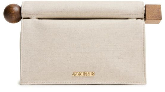 JACQUEMUS The Rond Carré cluch - Image 1