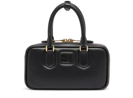 MIU MIU Arcadie レザー ミニバッグ - Image 1