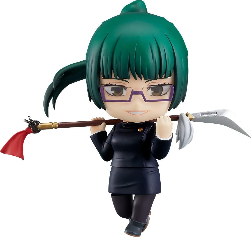 Nendoroid Magical Warfare Maki Gyoin Non-Scale Plastic Pre-painted Action Figure