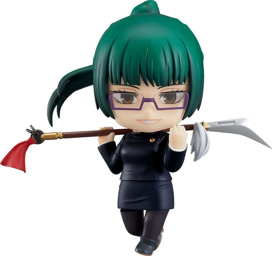 Nendoroid Magical Warfare Maki Gyoin Non-Scale Plastic Pre-painted Action Figure