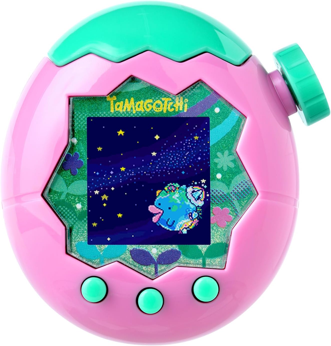 Tamagotchi Paradise - Pink Land by Bandai (BANDAI) 【Japan Toy Award 2025 Digital Category Grand Prize】 Suitable for ages 6 and up Tamagotchi Paradise