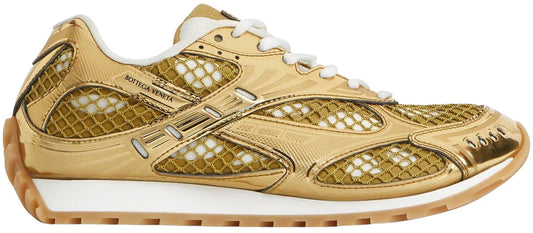 BOTTEGA VENETA 'GOLD' ORBIT SNEAKERS