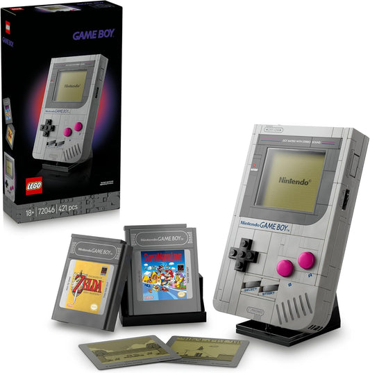 LEGO Super Mario LEGO (R) Game Boy (TM) Toy, Game, Birthday, Gift, Blocks, Male, Female, Mother, Father, Game Boy, Nintendo 72046