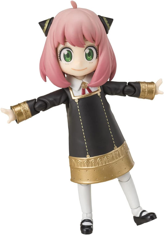 S.H. Figuarts SPY x FAMILY Anya Forger Seifukuba-jon Approx. 3.1 inches (80 mm), ABS & PVC Pre-painted Action Figure