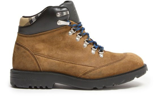 BURBERRY Moor suede walking boots - Image 1