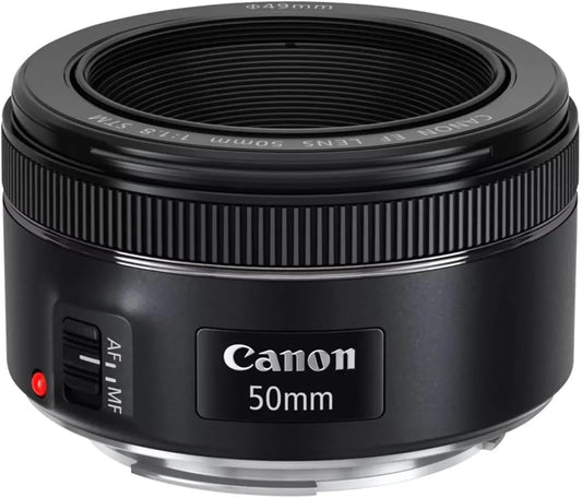 Canon 単焦点レンズ EF50mm F1.8 STM フルサイズ対応 EF5018STM
