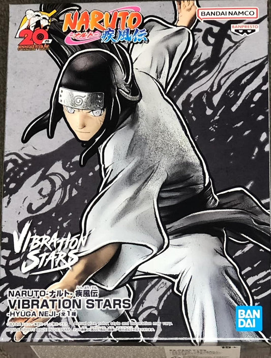 Banpresto Naruto Shippuden VIBRATION STARS HYUGA NEJI