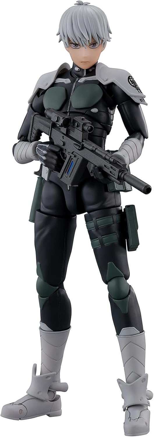 S.H. Figuarts Kaiju No. 8 Reno Ichikawa, Approx. 5.7 inches (145 mm), PVC & ABS, Pre-painted Action Figure