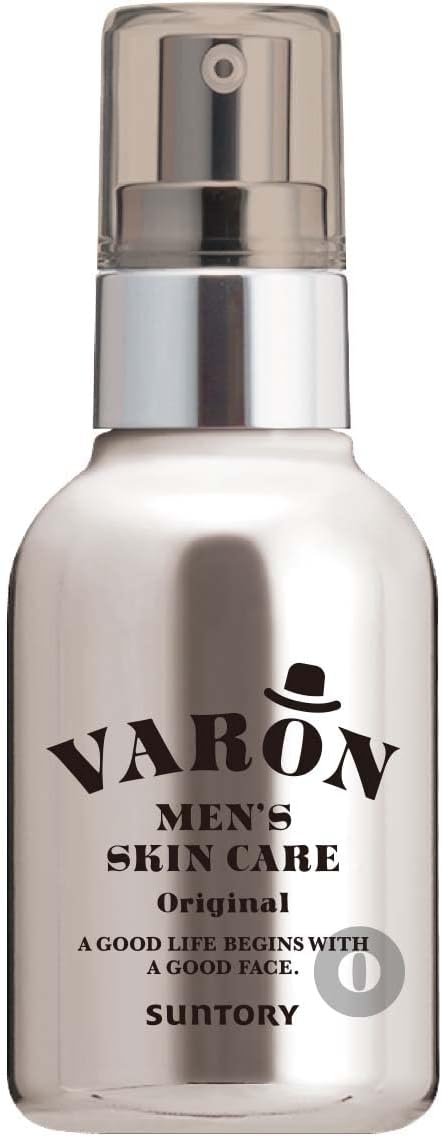 Suntory Varon All-in-One Men's Skincare Serum, Skin Lotion (Original, 4.1 fl oz (120 ml) (Enough For About 2 Months))