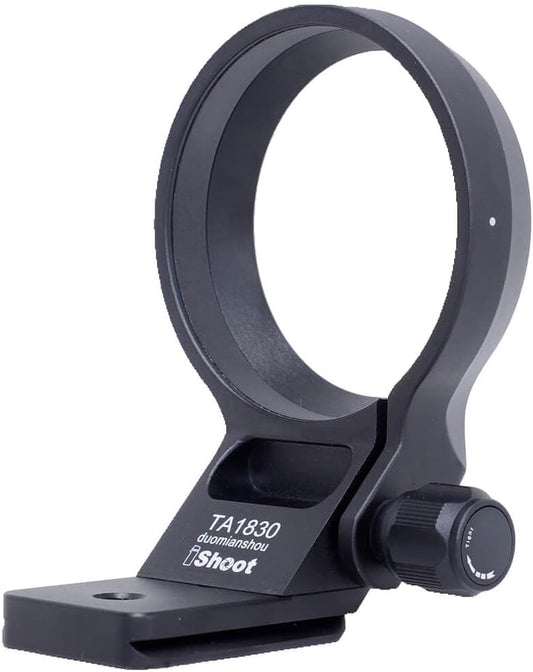 Camera Ring Tripod, Lens Support Collar, Lens Bracket Collar, Tripod Socket, Tripod Mount Ring, Compatible with Tamron 18-300mm f/3.5-6.3 Di III-A VC VXD B061 X/E Mount, Bottom Quick Release Plate