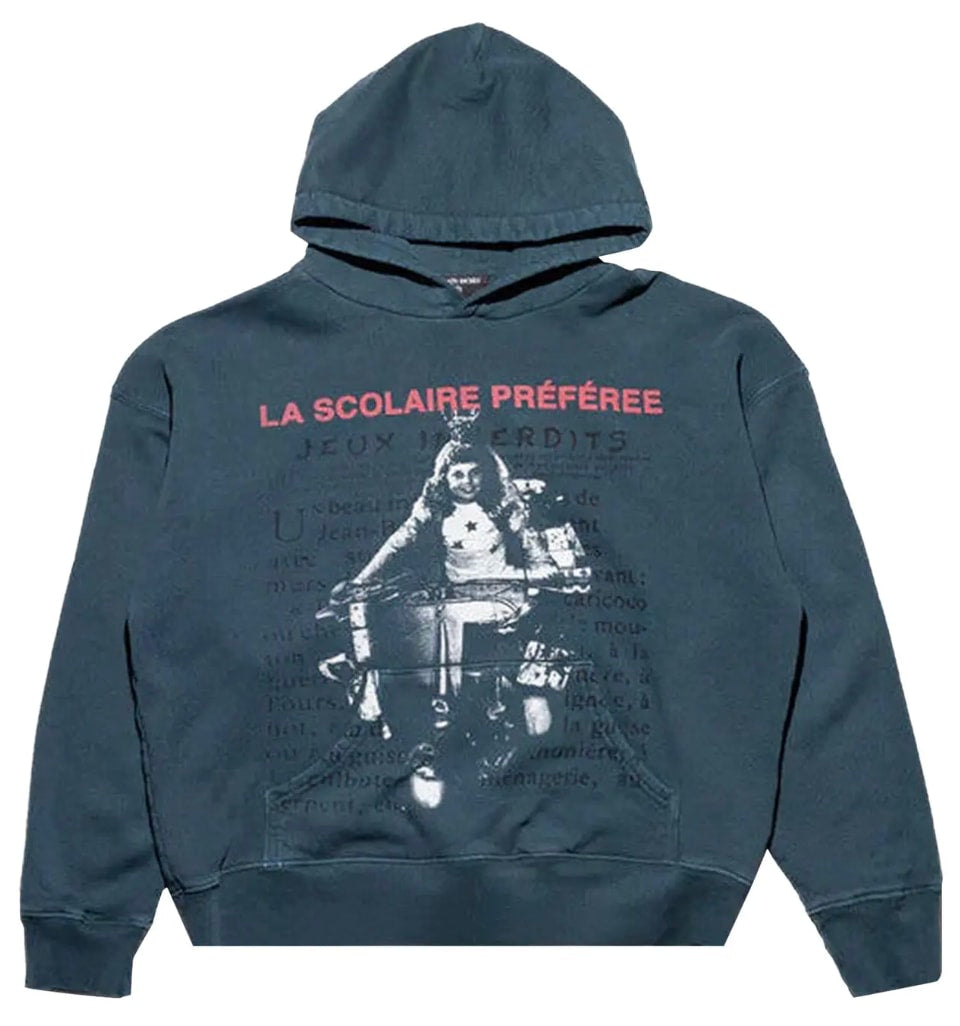 ENFANTS RICHES DÉPRIMÉS 'LA SCOLAIRE PRÉFÉREE' HOODIE