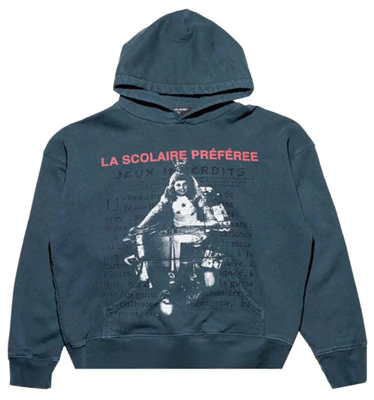 ENFANTS RICHES DÉPRIMÉS 'LA SCOLAIRE PRÉFÉREE' HOODIE