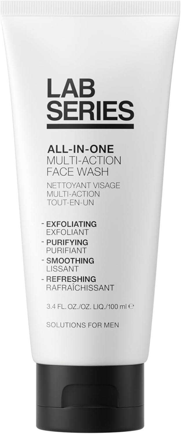 LAB SERIES All-in-One Multi-Action Face Wash, 3.4 fl oz (100 ml)