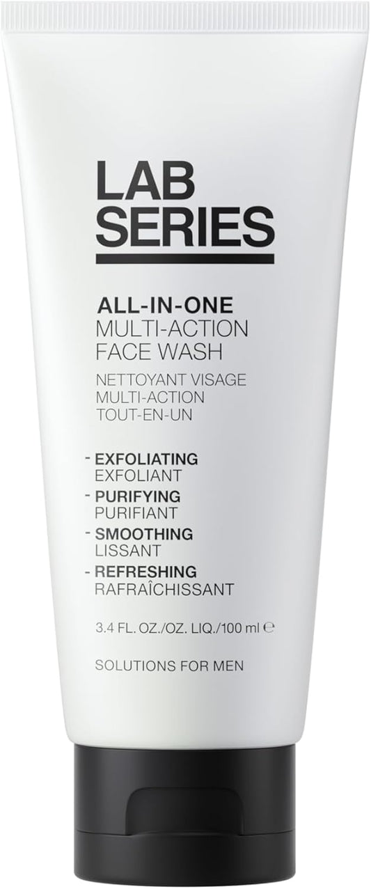 LAB SERIES All-in-One Multi-Action Face Wash, 3.4 fl oz (100 ml)