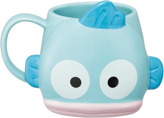 Skater CHMGD4-A Sanrio Ceramic Mug, 13.8 fl oz (390 ml), Die Cut