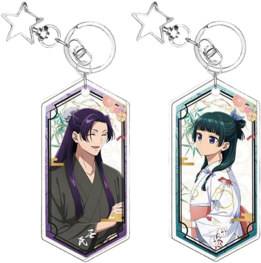 Pharmacist Alone Merchandise, A Pharmacy, Keychain, Acrylic Keychain, Cute, Cosplay Accessory, Mobile Phone, Key, Car, Bag, Pendant, Anime, Unofficial