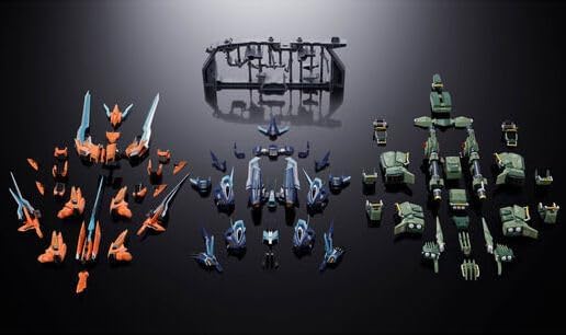 ZOIDS Super Alloy RZ-041 Liger Zero Special Changing Armor Set