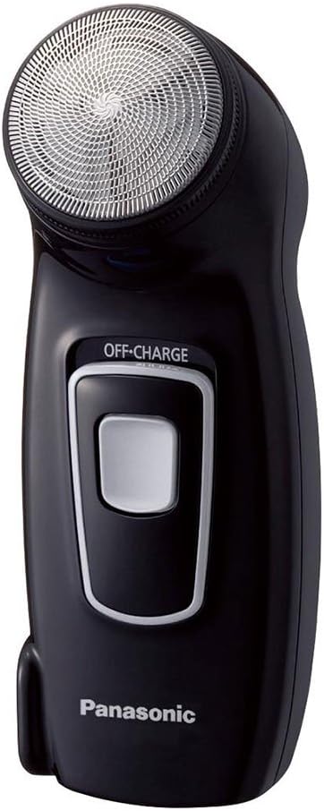 Panasonic ES-KS30-K Men's Shaver, Rotating Blade, Black