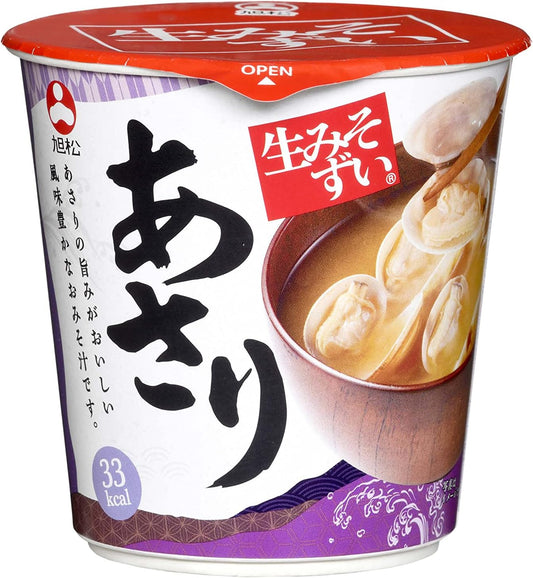 Asahimatsu Foods Meiso Azari Clams, 1 Meal x 6 Packs