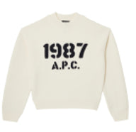 A.p.c. A.P.C.セーターベージュ - Image 1