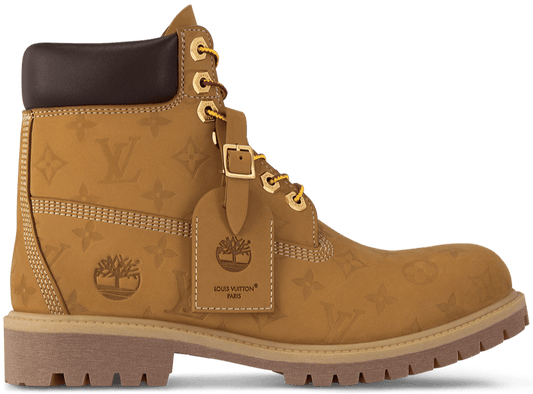LOUIS VUITTON X TIMBERLAND 'WHEAT' BOOTS