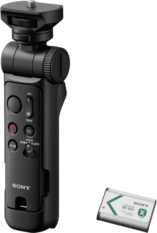 Sony ACC-VPT3XK Accessory Kit (GP-VPT3 Black + NP-BX1)