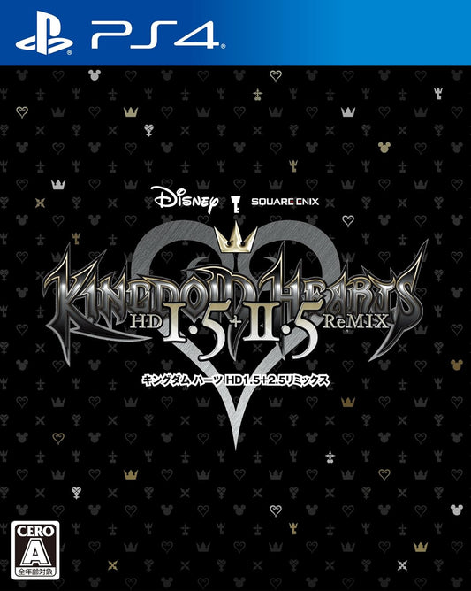 KINGDOM HEARTS - HD 1.5+2.5 Remix - PS4