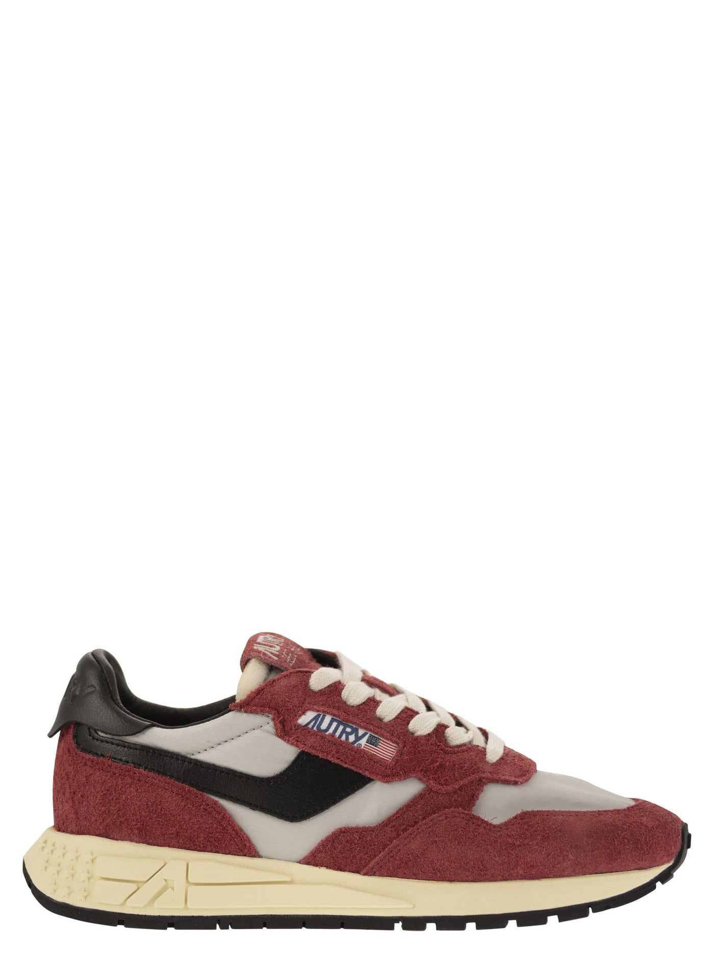 Autry Reelwind SuedeとTechnical Textile Trainer - Image 1